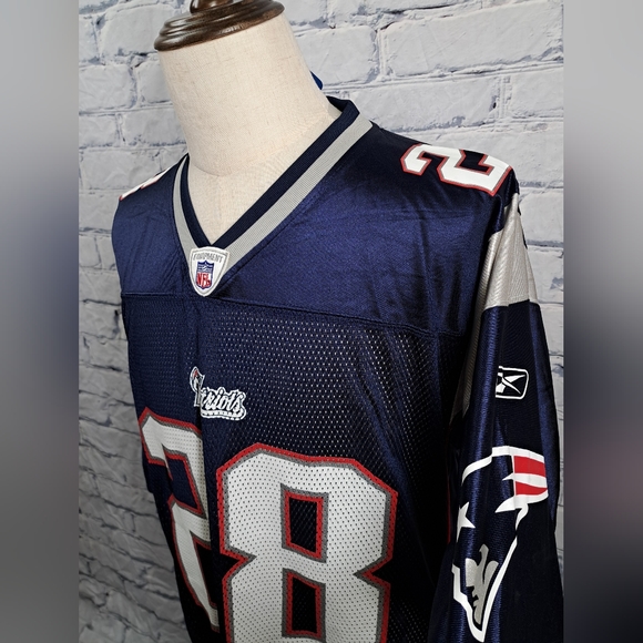 NWT Reebook On Field NFL Jersey New England Patriots Y2K Corey Dillion Medium - Picture 4 of 13